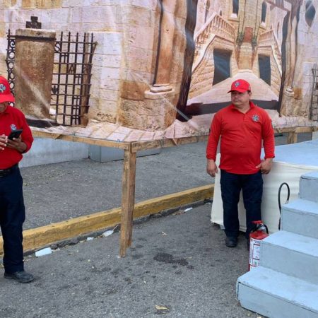 Atiende Cruz Roja a seis personas a causa del calor en Víacrucis de Tamulté – El Heraldo de Tabasco