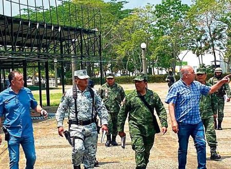 Autoridades de la Guardia Nacional y 30 Zona Militar coadyuvarán en Feria Segura