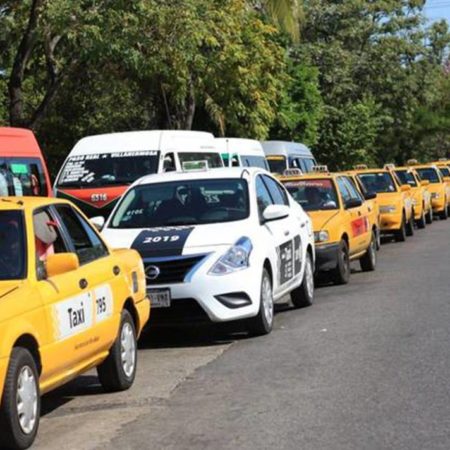 Código QR es ilegal, afirma líder de la Unión de Taxis Amarillos en Centro – El Heraldo de Tabasco