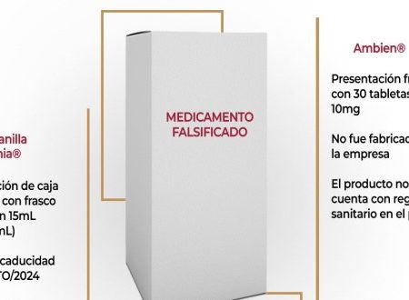 Cofepris alerta sobre falsificación y comercialización de Manzanilla Sophia y Ambien