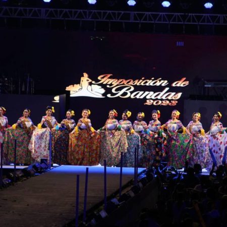 Feria Tabasco 2023: Después de tres años volvió la Imposición de Bandas – El Heraldo de Tabasco