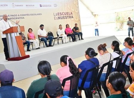 “La Escuela es Nuestra” beneficiará a alumnos de 2,900 planteles en Tabasco: Carlos Merino