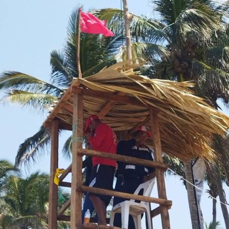 Por aumento de oleaje, izan bandera roja en playas de Paraíso – El Heraldo de Tabasco