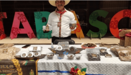 Promueve IFAT cultura tabasqueña y chocolate artesanal