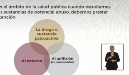 Realizan la primera sesión virtual de la “Estrategia en el aula: Prevención de adicciones”