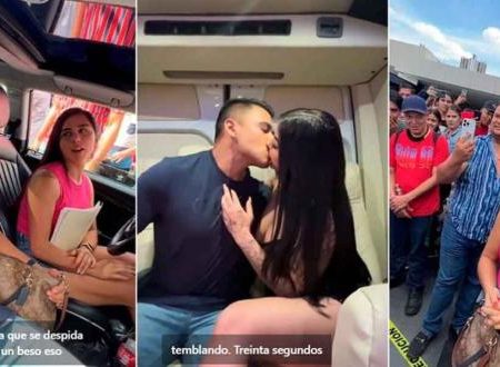 Regalan auto a mujer que permitió beso de su novio con Karely Ruiz