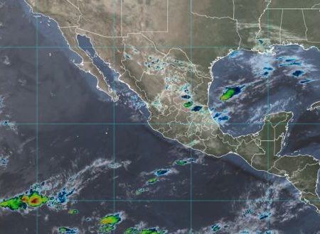 Se pronostican lluvias puntuales intensas en regiones de Hidalgo, Puebla, San Luis Potosí y Veracruz