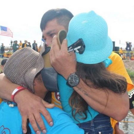 Abrazos No Muros reúne a familias en la frontera – El Heraldo de Tabasco
