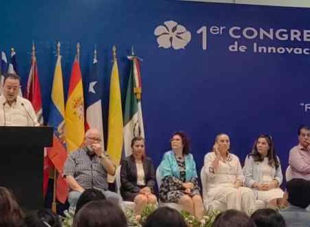 El Secretario de Gobierno, Guillermo Arturo del Rivero Leon, inauguró el “Primer Congreso Internacional de Innovación, Educación y Resiliencia – CREAR 2023”