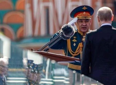 Occidente declaró la guerra durante el desfile militar: Putin