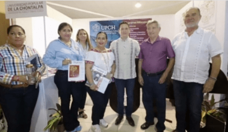 Participa UPCH en la feria Cunduacán 2023