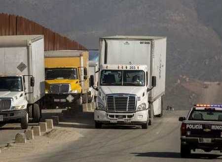Piden retirar inspección a camiones mexicanos