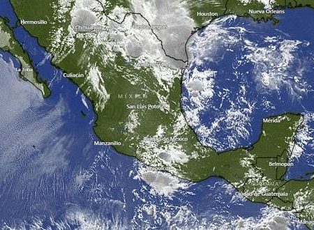 Se pronostican lluvias intensas y condiciones para torbellinos o tornados en Coahuila, Nuevo León y Tamaulipas