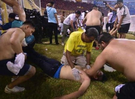 Tragedia deportiva en El Salvador