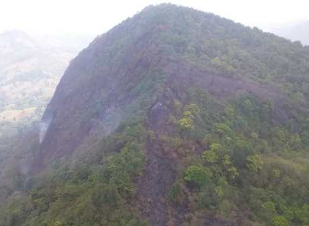 Vigilancia permanente de incendio en cerro “El Chato”, en Huimanguillo: Protección Civil