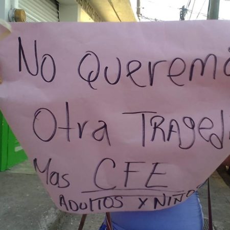 Ciudadanos de Tamulté bloquean avenida por falta de luz; exigen a CFE que restablezca el servicio – El Heraldo de Tabasco