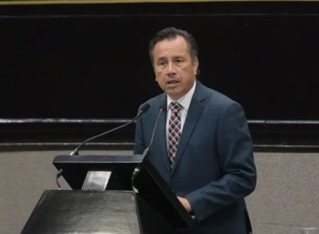 Cuitláhuac García defiende la polémica detención de la jueza Sánchez