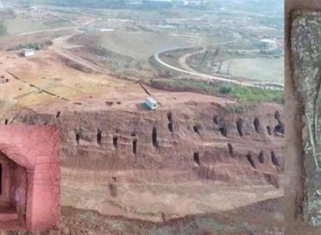 Hallan tumbas de más de 6 mil años en el este de China