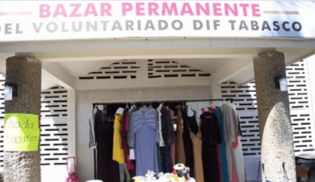 Invitan a visitar desde este jueves Bazar permanente del DIF Tabasco