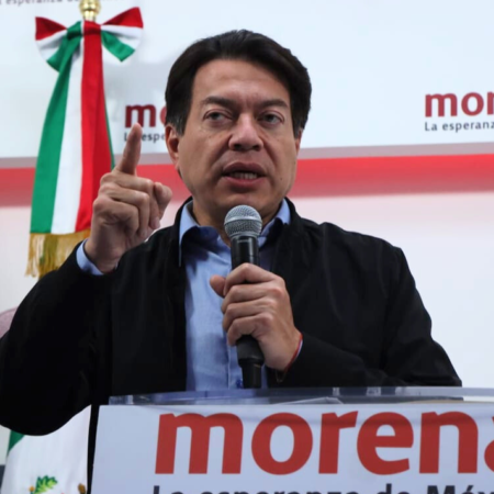 Mario Delgado denuncia compra de votos y persecusión contra morenistas previo a elección – El Heraldo de Tabasco