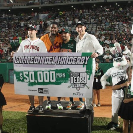 Rainel Rosario de Saraperos se corona campeón en el Home Run Derby – El Heraldo de Tabasco