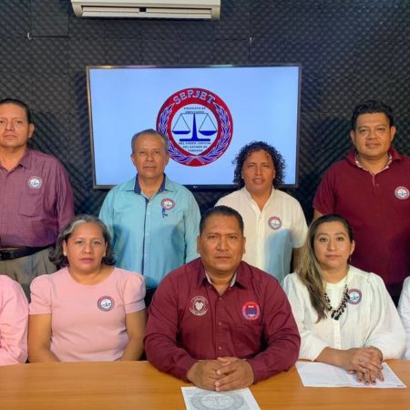 SEPJET exige homologación salarial en el Poder Judicial de Tabasco – El Heraldo de Tabasco